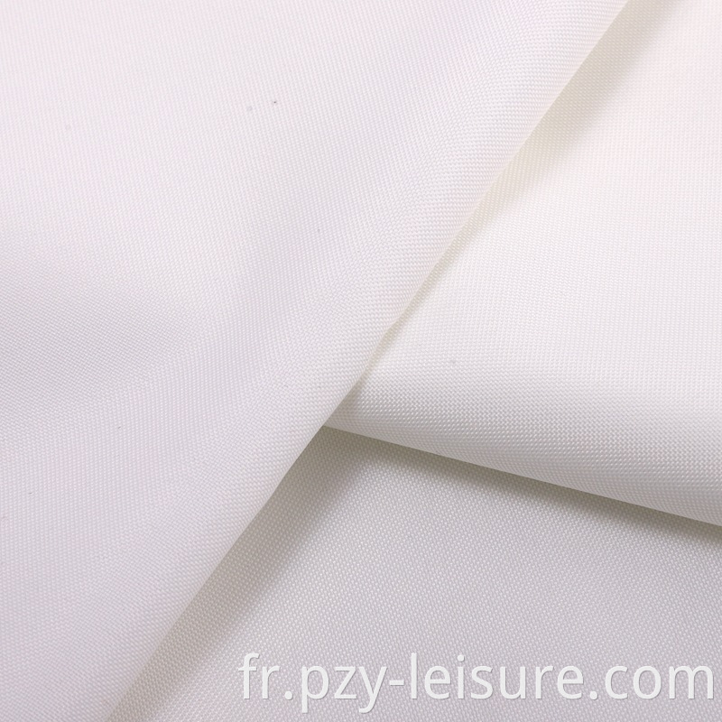 White Oxford Outdoor fabric